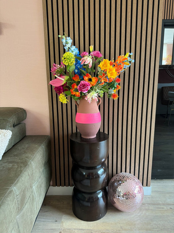 Bouquet artificiel Fleurs sauvages colorées 75 cm