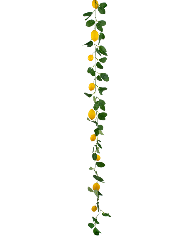 Plante artificielle tombante Garland Lemon 120 cm