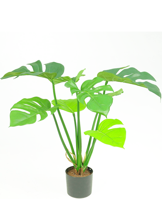 Plante artificielle Monstera Deluxe 50 cm