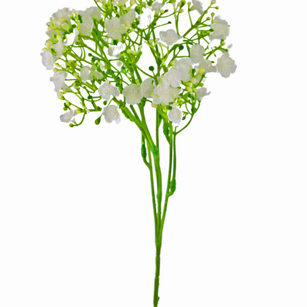 Brindille artificielle Plasterwort blanc 46 cm
