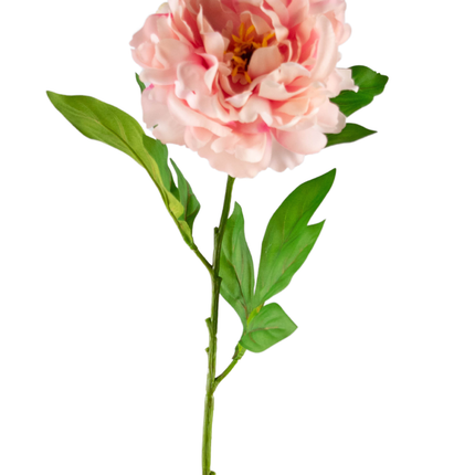 Fleur artificielle Pivoine 77 cm rose clair