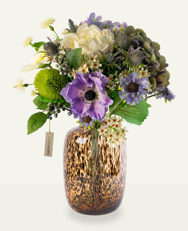Bouquet artificiel Lilas Sweetheart 45 cm
