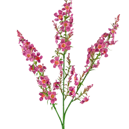 Fleur artificielle Herbe à chat 75 cm rose clair