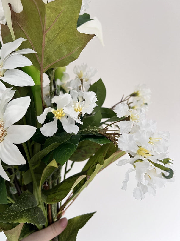 Bouquet artificiel Daisy Delight 105 cm