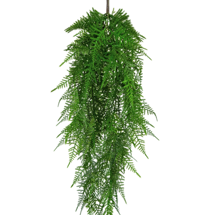 Plante artificielle suspendue Asparagus 78 cm