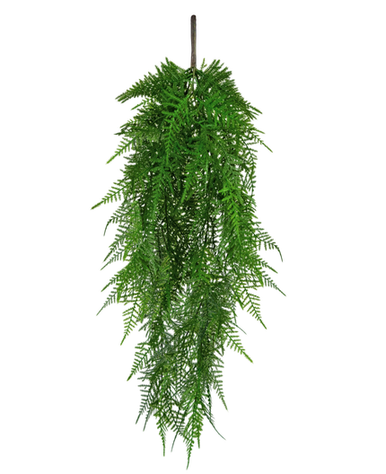Plante artificielle suspendue Asparagus 78 cm