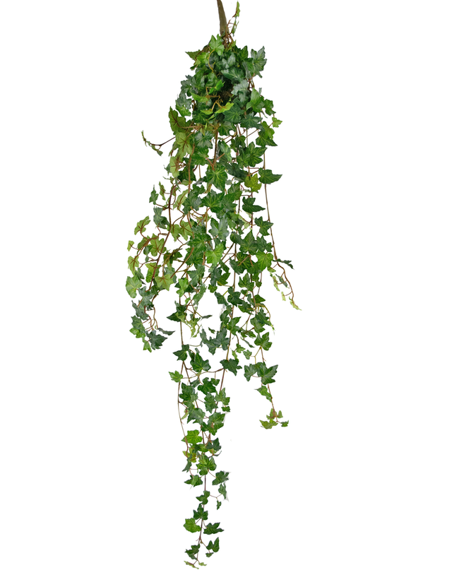 Lierre artificielle tombante deluxe 120 cm vert