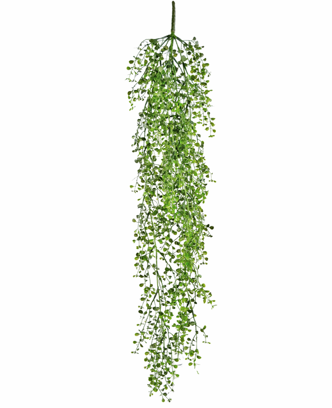 Plante artificielle suspendue cyprès 80 cm