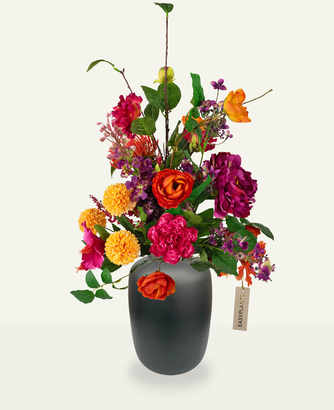 Bouquet artificiel Indian Summer 80 cm