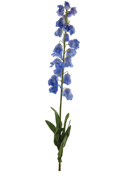 Fleur artificielle bleu 75 cm