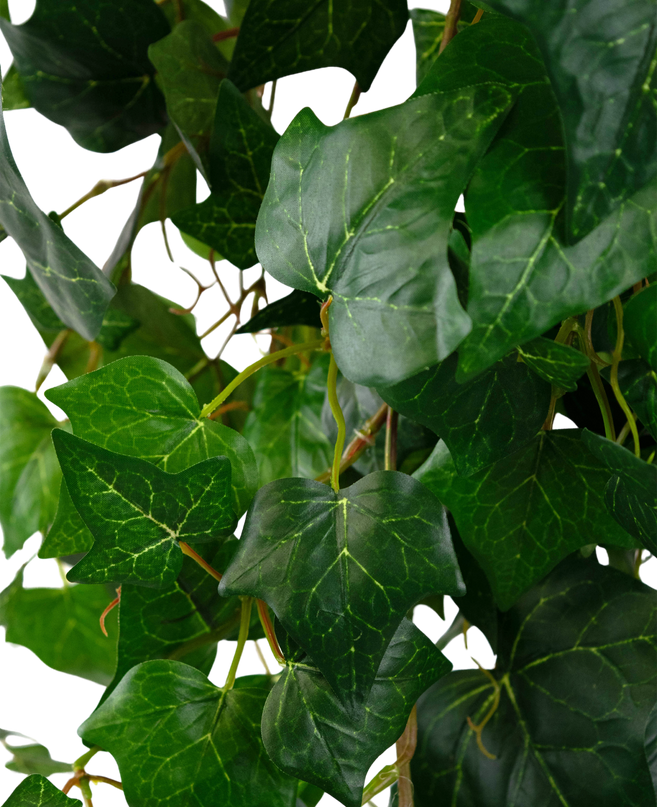 Lierre artificiel feuilles géantes 100 cm