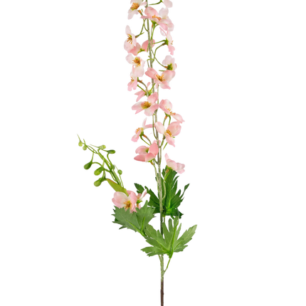 Fleur artificielle Delphinium 79 cm rose clair
