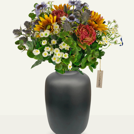 Bouquet artificiel Silk Sunny Vibes 53 cm