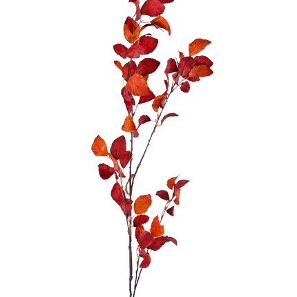 Branche artificielle hêtre rouge 140 cm