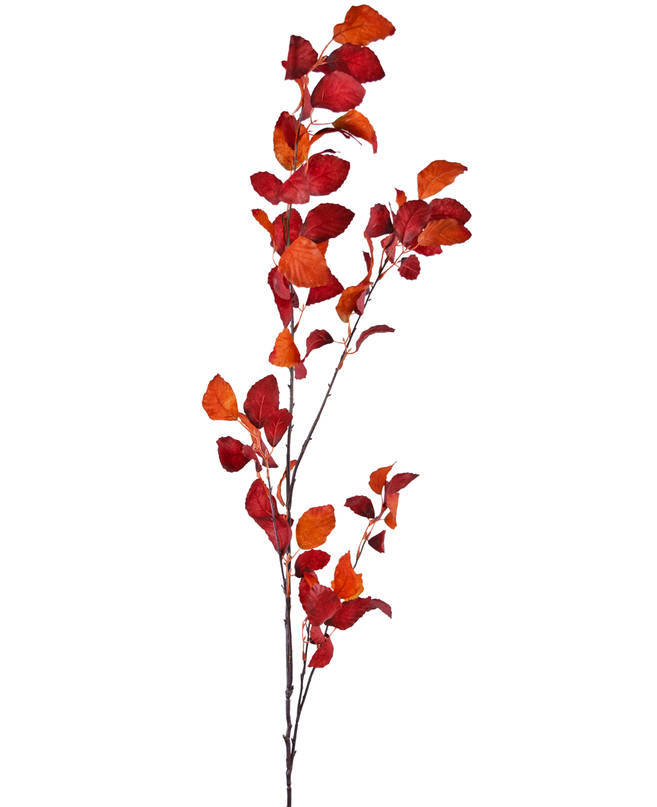 Branche artificielle hêtre rouge 140 cm