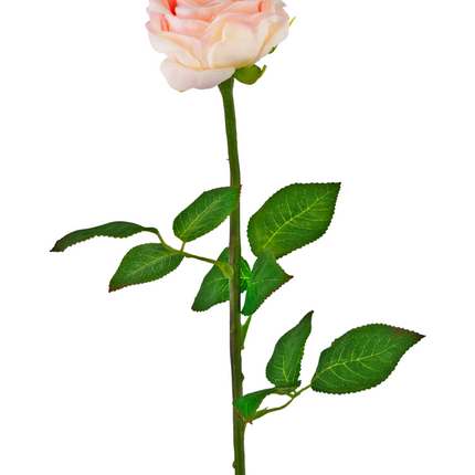 Fleur artificielle Rose Classic 54 cm rose clair