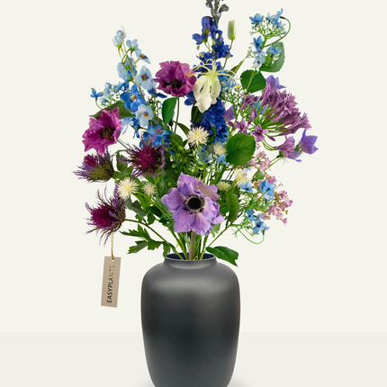 Bouquet artificiel Sapphire Garden 74 cm