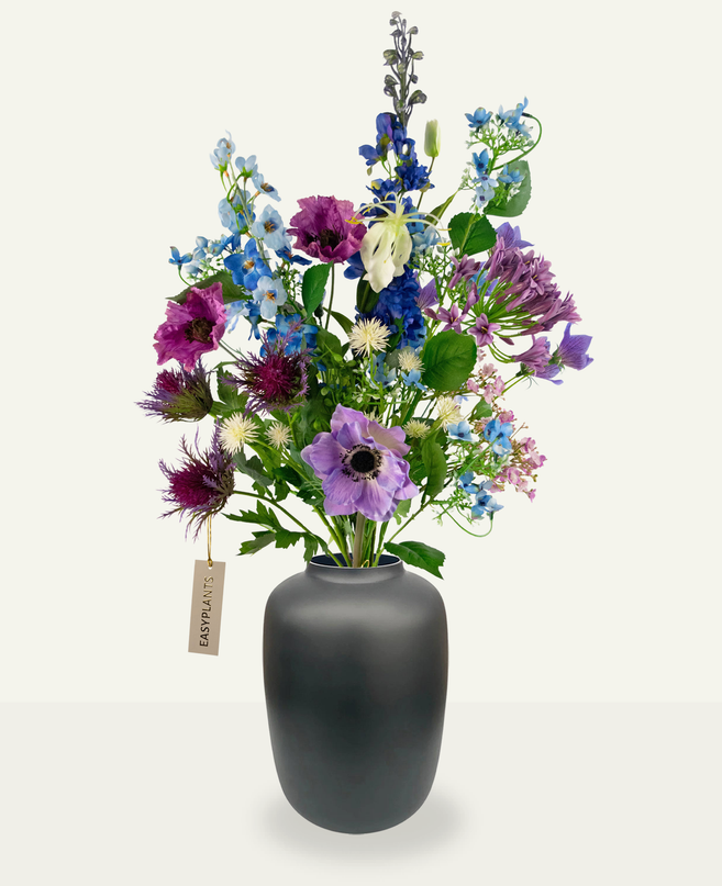 Bouquet artificiel Sapphire Garden 74 cm