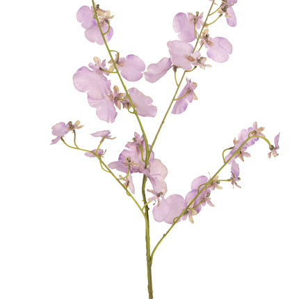 Branche artificielle Orchidée violet 80 cm
