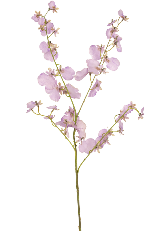Branche artificielle Orchidée violet 80 cm