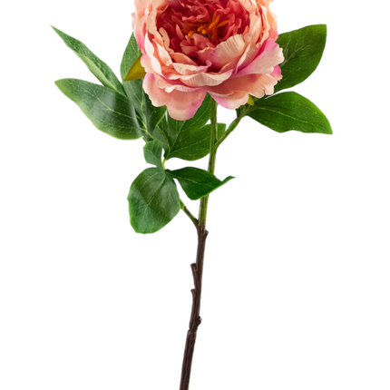 Fleur artificielle Pivoine 61 cm rose