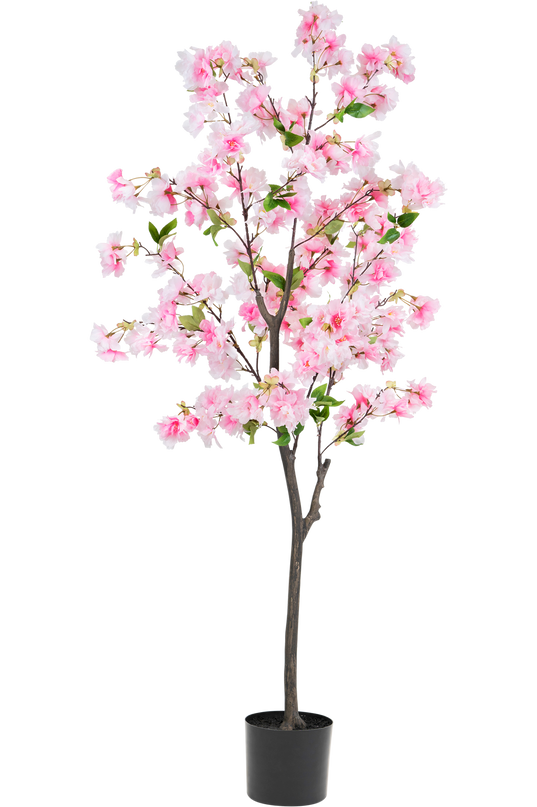 Fleur de cerisier artificielle 165 cm rose