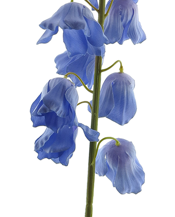 Fleur artificielle bleu 75 cm