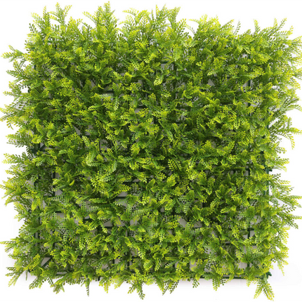 Mur végétal artificiel Verdure 50x50 cm UV