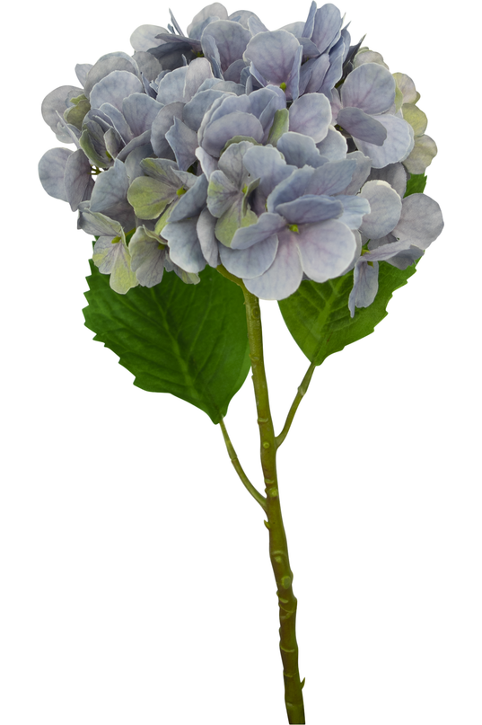 Hortensia artificiel Deluxe 55 cm lilas