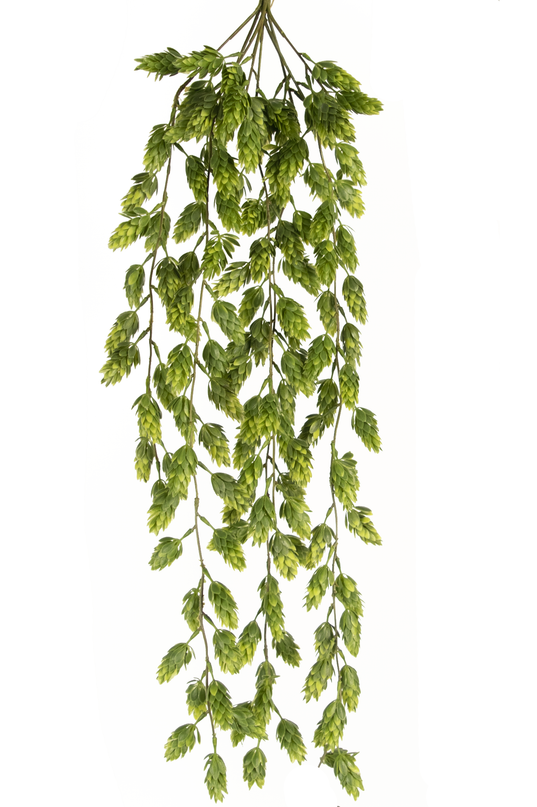 Plante artificielle suspendue Hops 105 cm