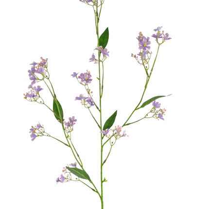 Branche artificielle Daphne Spray violet 108 cm