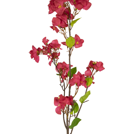 Fleur artificielle Bougainvillier bordeaux 120 cm