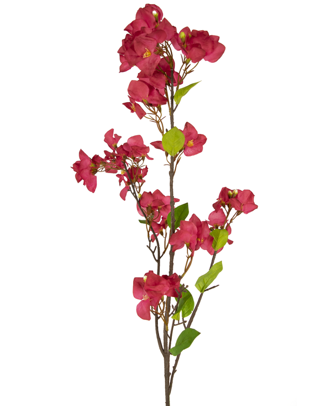 Fleur artificielle Bougainvillier bordeaux 120 cm