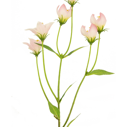 Fleur artificielle Aster rose 60 cm