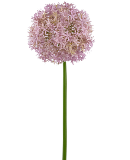 Fleur artificielle Allium Large violet 80 cm