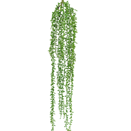 Plante artificielle suspendue Senecio 91 cm