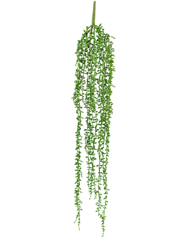 Plante artificielle tombante Senecio 91 cm