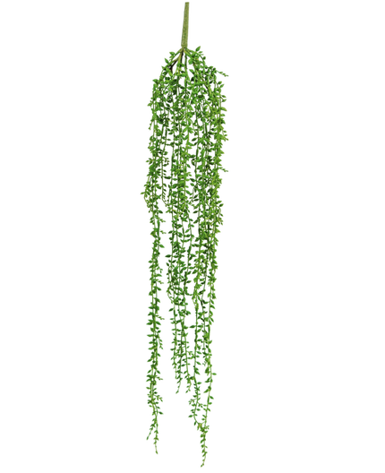 Plante artificielle suspendue Senecio 91 cm