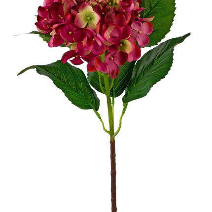 Fleur artificielle Jardin Hortsenia 61 cm rose