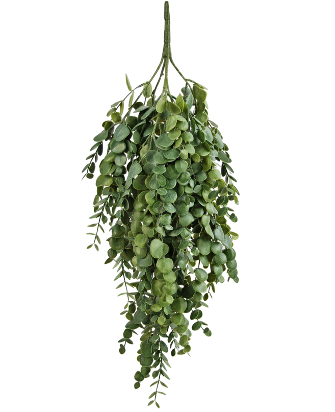 Plante artificielle tombante Eucalyptus 76 cm