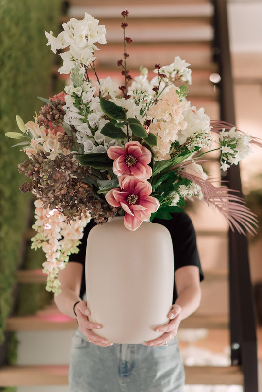 Bouquet artificiel Pretty Pastels XL 103 cm