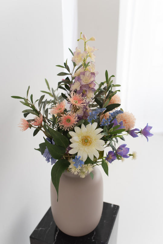 Bouquet artificiel Pretty Provence 60 cm