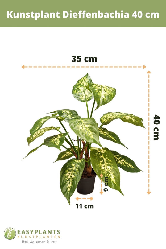 Plante artificielle Dieffenbachia 60 cm