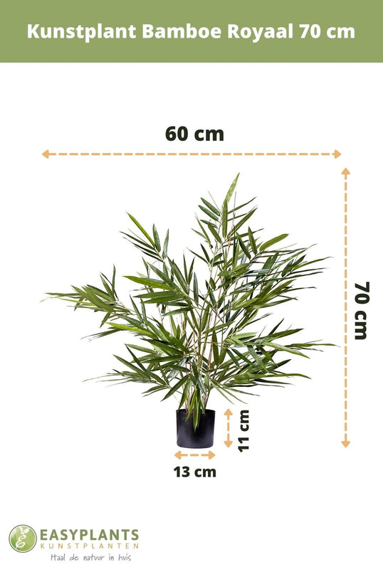 Plante artificielle Bamboo Royale 70 cm
