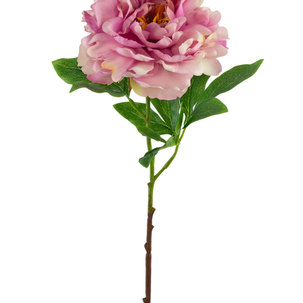 Fleur artificielle Pivoine 61 cm rose clair