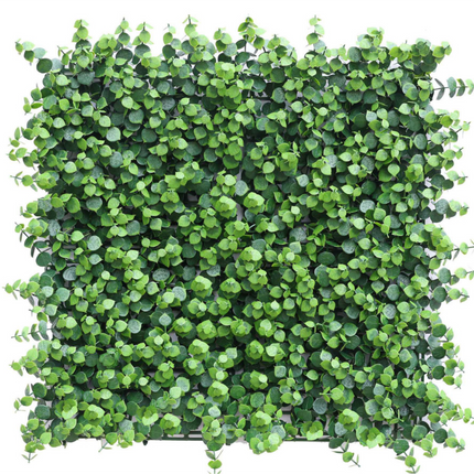 Mur végétal artificiel Eucalyptus 50x50 cm UV