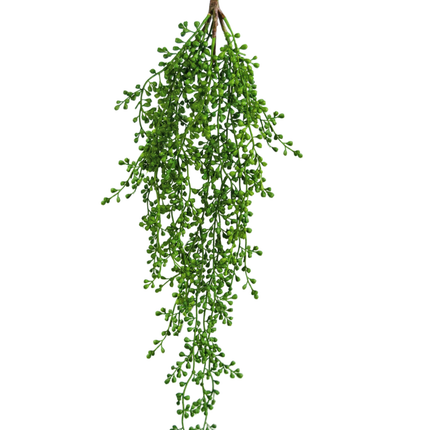 Plante artificielle tombante Senecio 76 cm