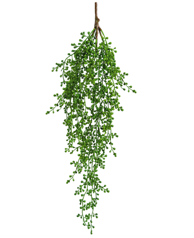 Plante artificielle tombante Senecio 76 cm