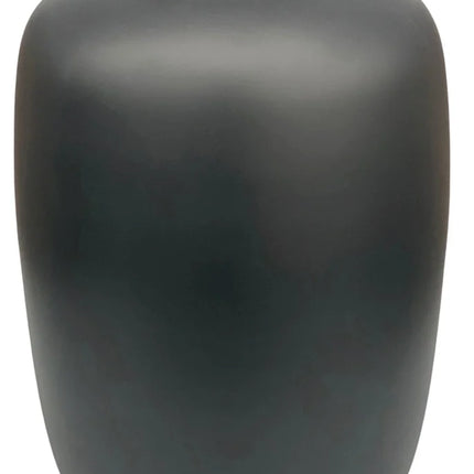Vase Artic Black Ø25 x H35 cm