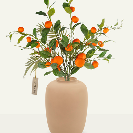 Bouquet artificiel Happy Mandarin 93 cm